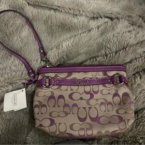 Coach Wristlet Purse